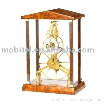Luxury Wooden Pendulum Clock (M-202A)